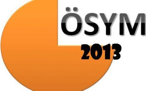 osym 2013