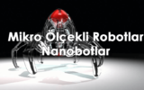 Mikro Ölçekli Robotlar Nanobotlar 6 Mikro Ölçekli Robotlar Nanobotlar