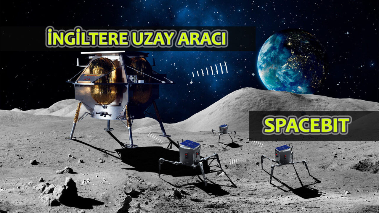 İngiltere Spacebit Uzay Aracı 3 İngiltere Spacebit Uzay Aracı