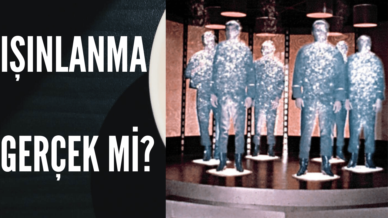 Işınlanma Gerçek Olabilir mi Kuantum Işınlanması 3 Işınlanma Gerçek Olabilir mi Kuantum Işınlanması