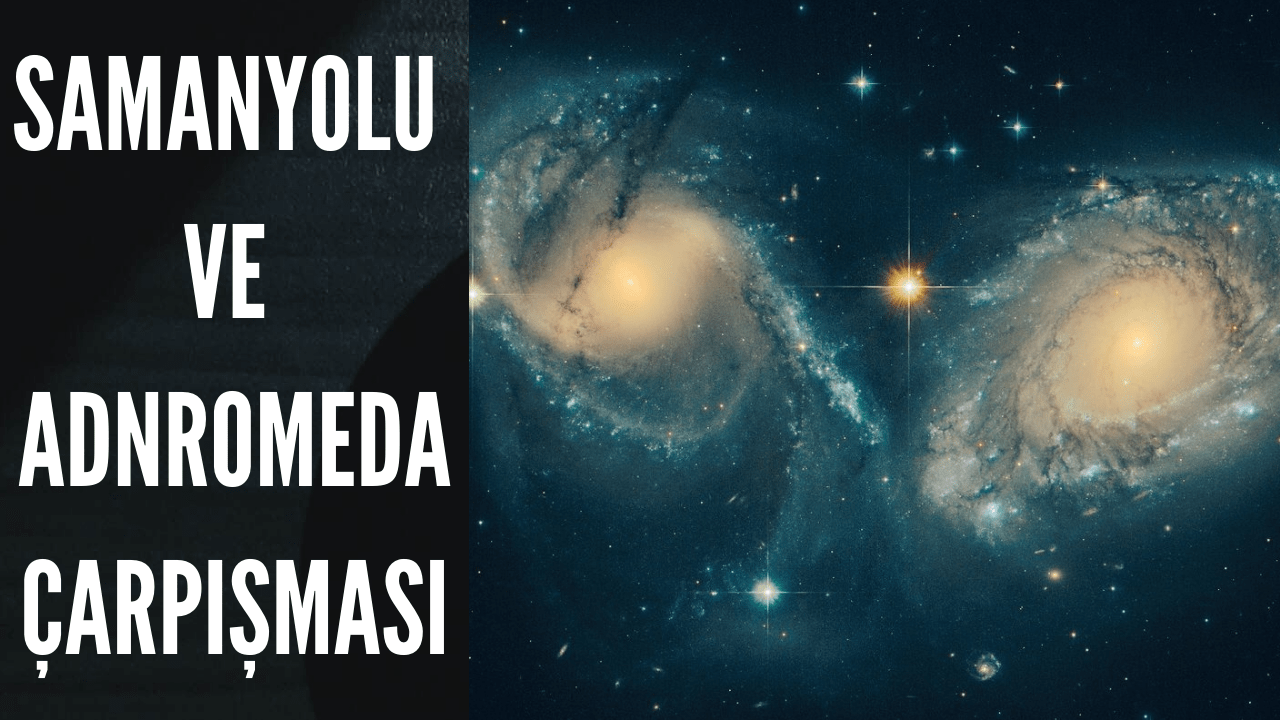 Galaksi Çarpışmaları