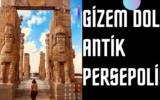 Güçlü ve Büyük Antik Şehir Persepolis