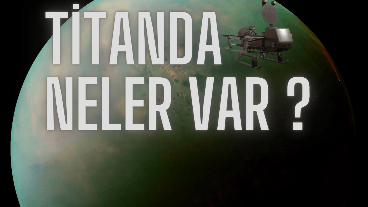 Nasa Dragonfly İle Satürn Uydusu Titanı Keşfedecek