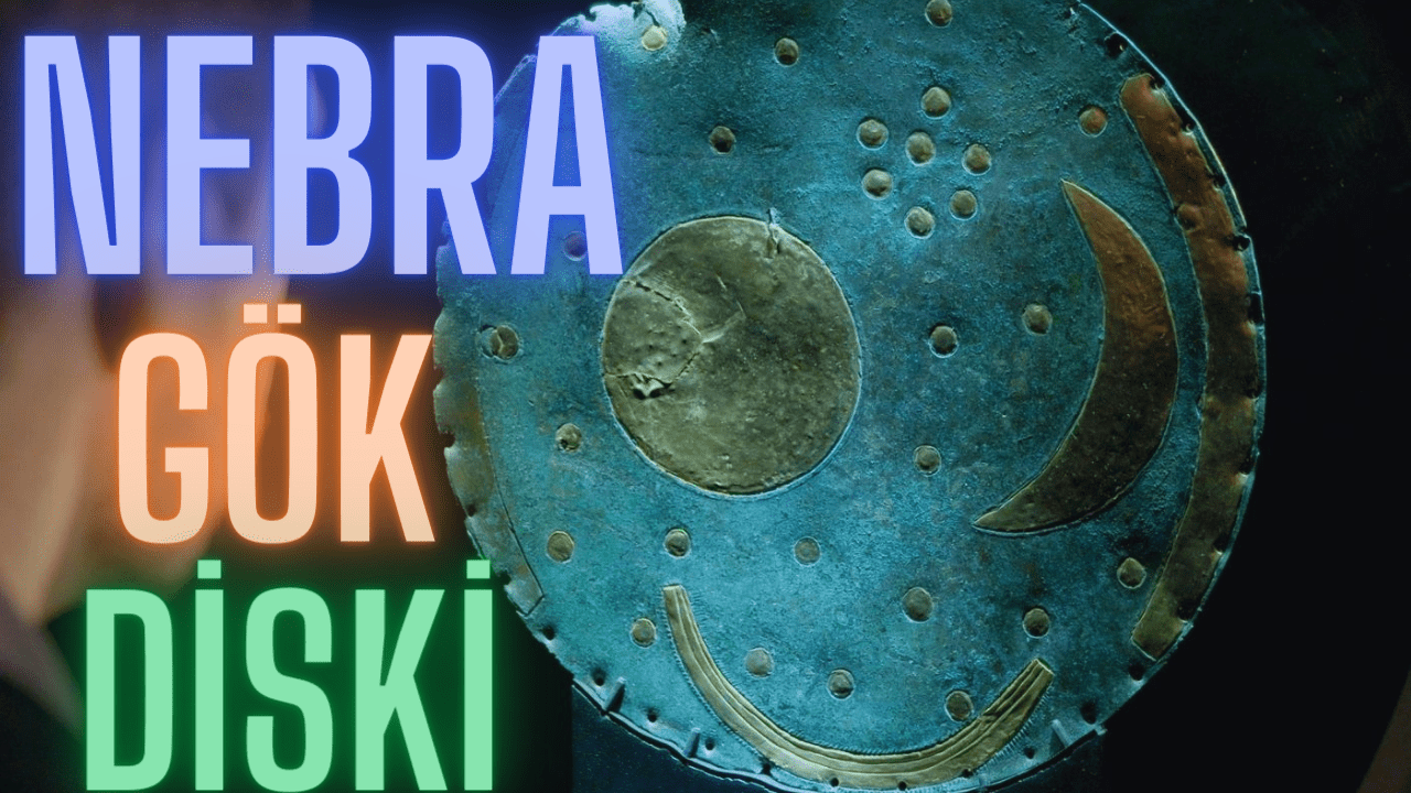 Antik Yıldız Haritası Nebra Gök Diski 3 Antik Yıldız Haritası Nebra Gök Diski