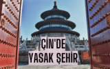 Çin Pekinde Yasak Şehir