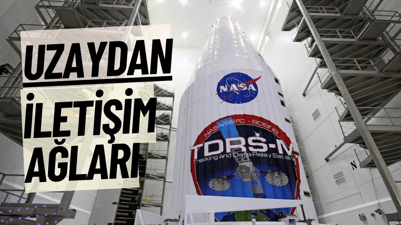 TDRS İletişimi Uzayda İletişim Nasıl Sağlanıyor? 3 TDRS İletişimi Uzayda İletişim Nasıl Sağlanıyor?