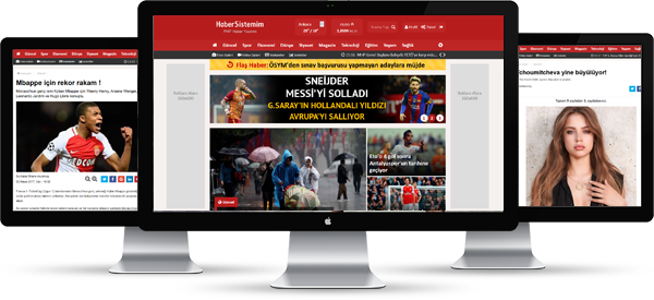 Haber Sitesi Yazılımı PHP 5