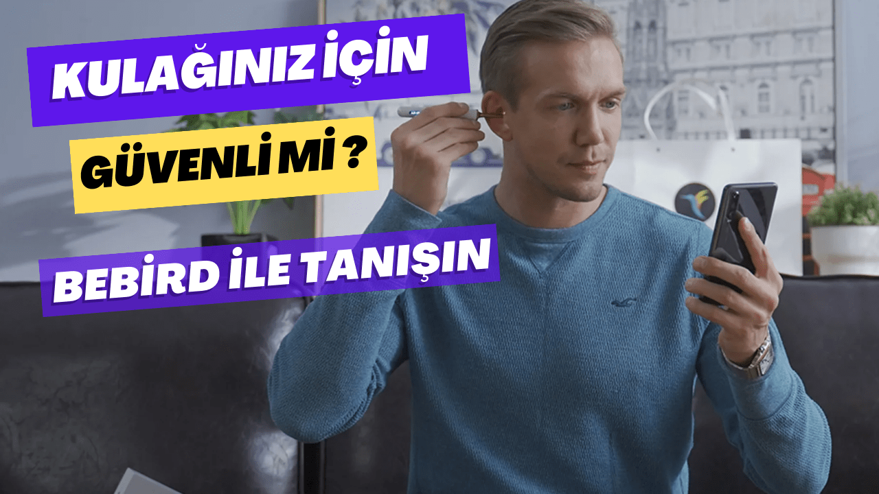 Bebird Kulak Temizleme Cihazı Kulak Sağlığınız İçin En Güvenli ve Etkili Yöntem mi