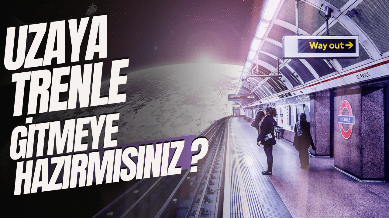 Uzaya Trenle Gitmek Startram 2 uzay treni startram