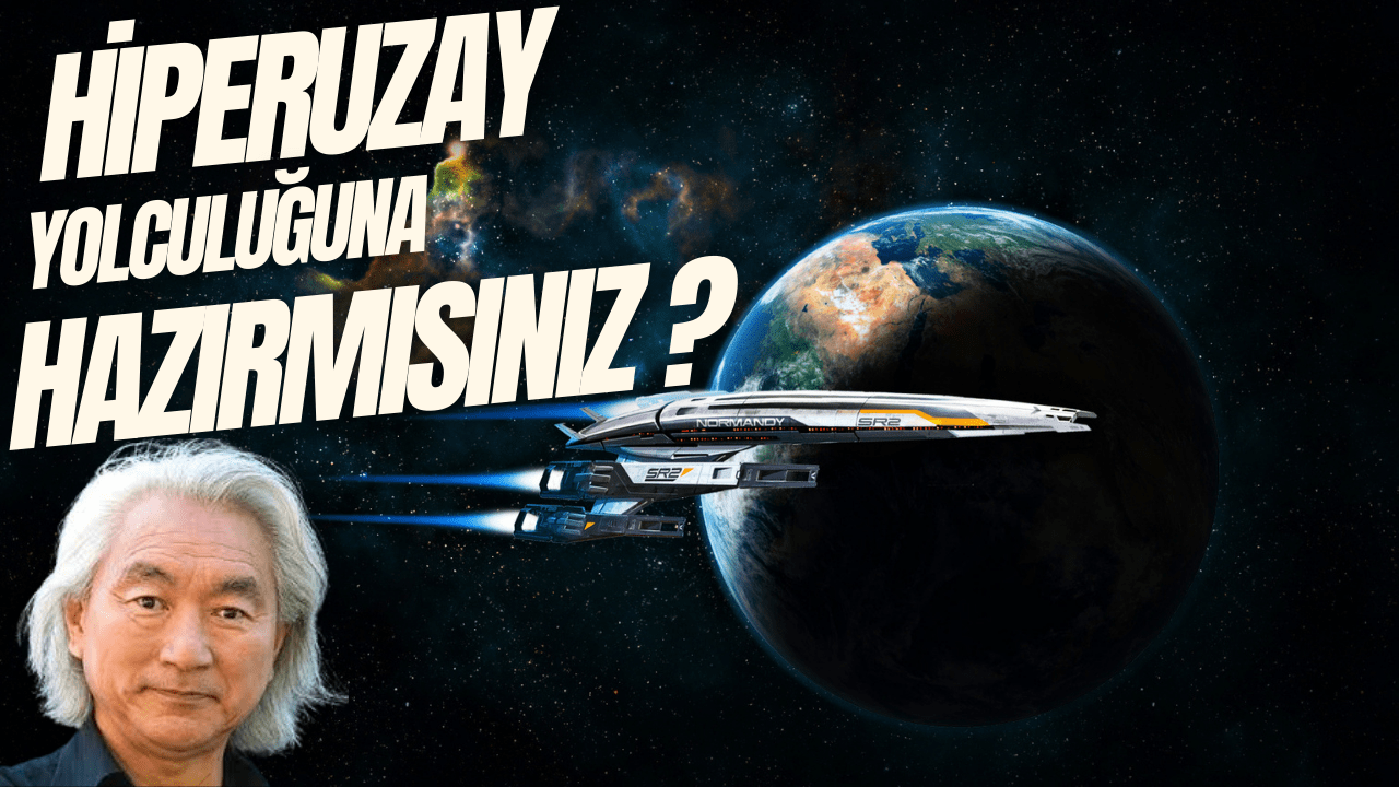 Michio kaku Hiperuzay