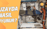 Uzay İstasyonunda Nasıl Uyunur ?