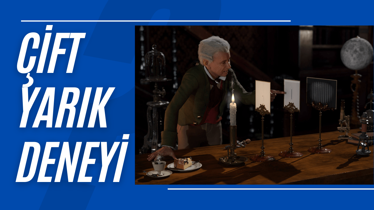 Kuantum Çift Yarık Deneyi Gerçeklik Nasıl Bükülür ?