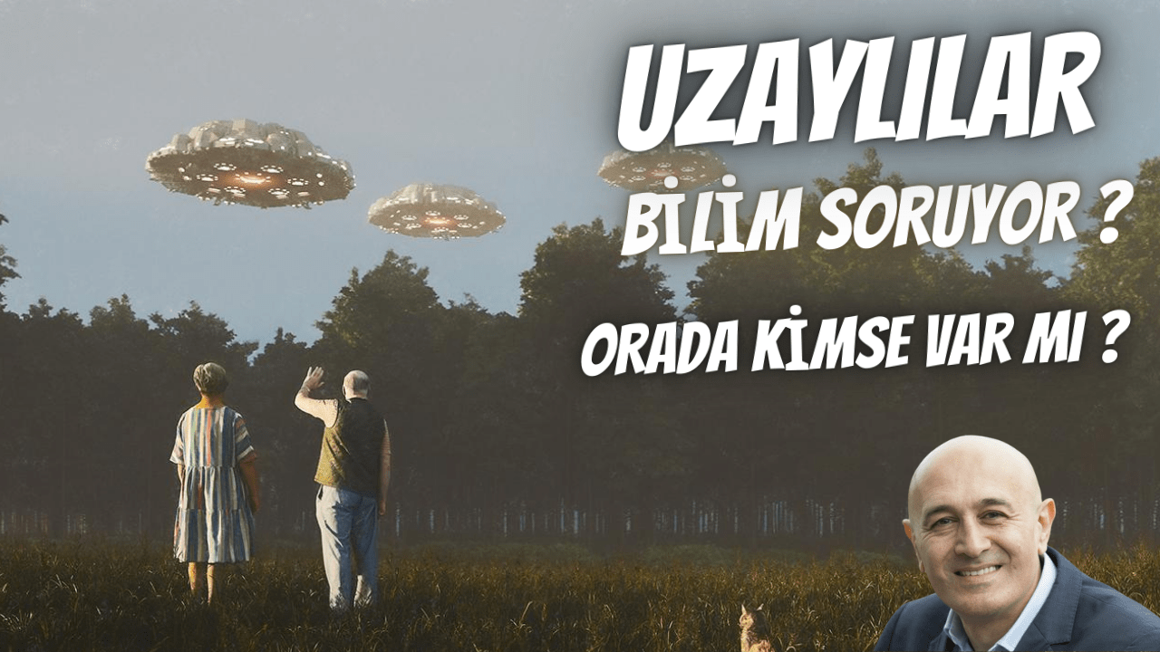 Uzayın Sırlarını Açıyoruz Jim Al Khalili ile Uzaylılar