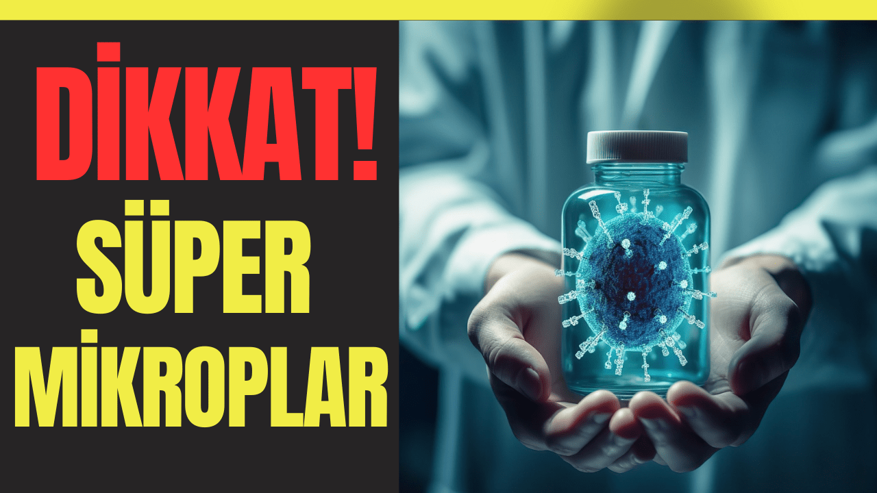 Süper Mikroplar Antibiyotiklerin Yetersiz Kaldığı Tehlikeli Canavarlar