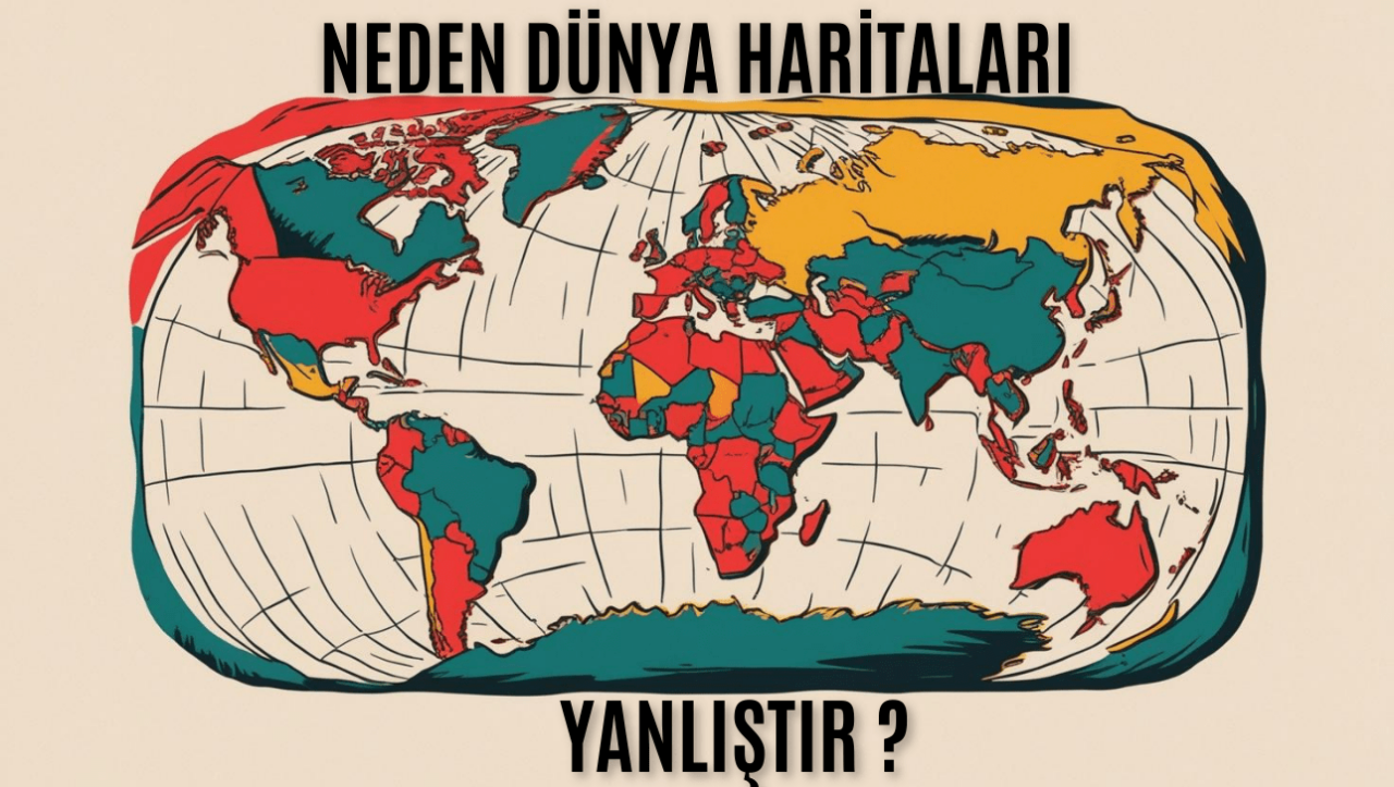 Neden Dünya Haritaları Yanlıştır ?