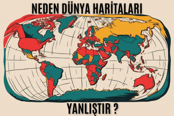 Neden Dünya Haritaları Yanlıştır ?