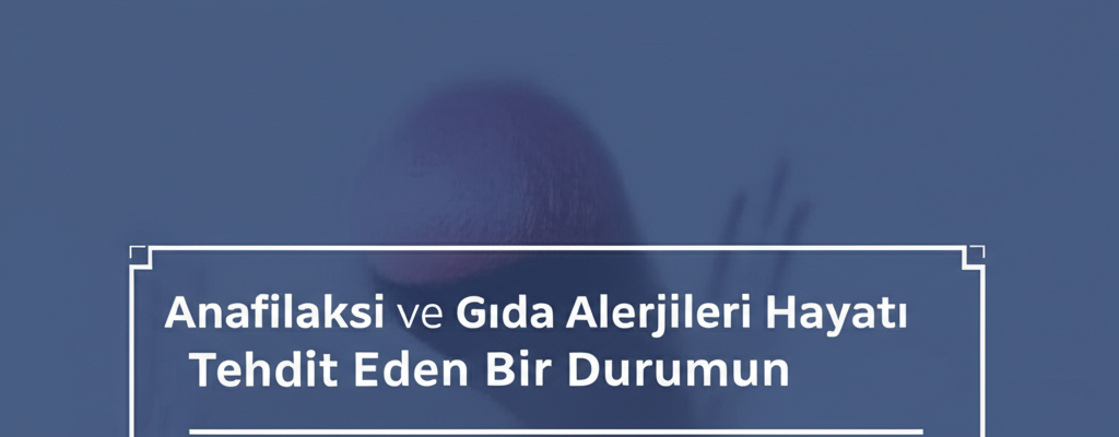 Anafilaksi ve Gıda Alerjileri Hayatı Tehdit Eden Bir Durumun Anatomisi 6 Anafilaksi ve Gıda Alerjileri Hayatı Tehdit Eden Bir Durumun Anatomisi