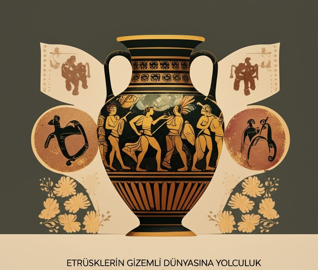 Etrüsklerin Gizemli Dünyasına Yolculuk Antik İtalya'nın Kayıp Medeniyeti