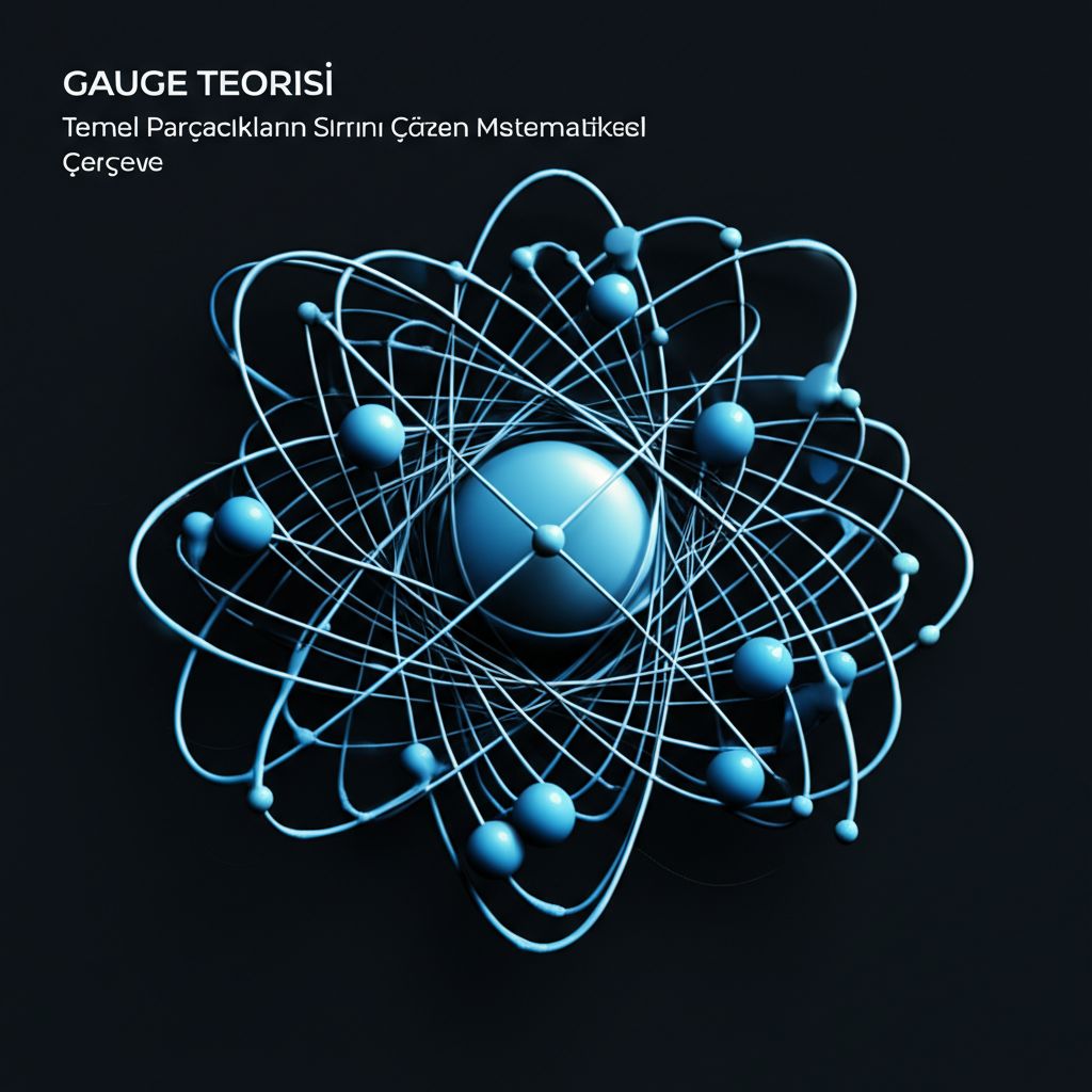 Gauge Teorisi Temel Parçacıkların Sırrını Çözen Matematiksel Çerçeve 4 Gauge Teorisi Temel Parçacıkların Sırrını Çözen Matematiksel Çerçeve
