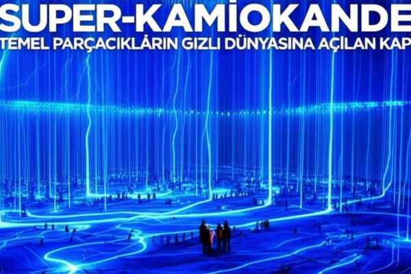 Super-Kamiokande Temel Parçacıkların Gizli Dünyasına Açılan Kapı 8 Super-Kamiokande Temel Parçacıkların Gizli Dünyasına Açılan Kapı