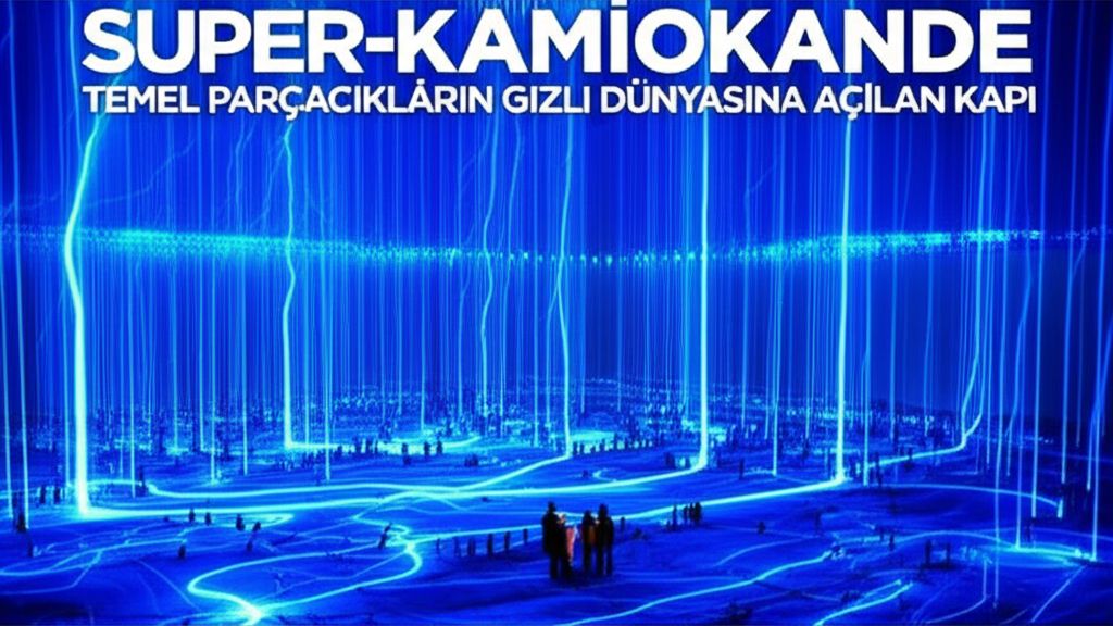 Super-Kamiokande Temel Parçacıkların Gizli Dünyasına Açılan Kapı 3 Super-Kamiokande Temel Parçacıkların Gizli Dünyasına Açılan Kapı