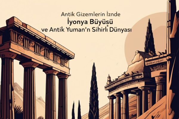 Antik Gizemlerin İzinde İyonya Büyüsü ve Antik Yunan'ın Sihirli Dünyası 6 Antik Gizemlerin İzinde İyonya Büyüsü ve Antik Yunan'ın Sihirli Dünyası