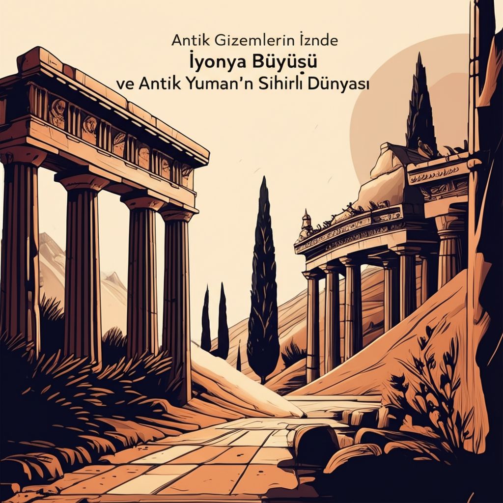 Antik Gizemlerin İzinde İyonya Büyüsü ve Antik Yunan'ın Sihirli Dünyası