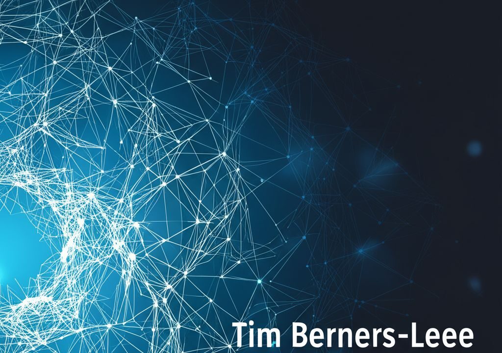 Tim Berners-Lee İnternetin İcadının Değiştirdiği Dünya 3 Tim Berners-Lee İnternetin İcadının Değiştirdiği Dünya